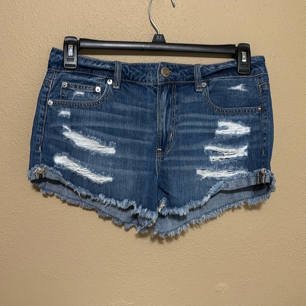 American Eagle denim shorts